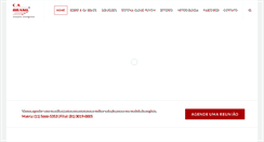 Desktop Screenshot of cabr.com.br